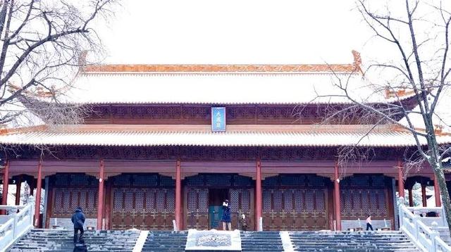 听，秦淮雪落下的声音