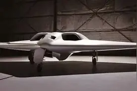 美军首款，隐形+混合动力无人机，即将问世！图片