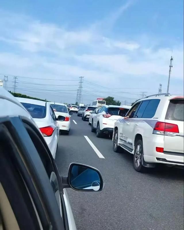 在高速上一动不动，第一批“聪明人”已堵蒙！出行出游牢记“四要”“四不要”——
