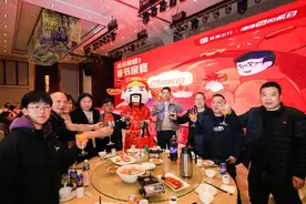 “滴滴司机春节家宴”落地长沙和师傅们共庆新年图片