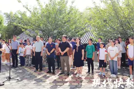 正式开幕！这场青少年书法展很精彩图片