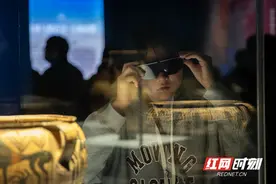 组图丨让文物“活”起来 科技赋能观展新体验图片