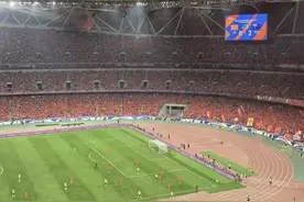菱形中场失灵 国足主场不敌澳大利亚图片