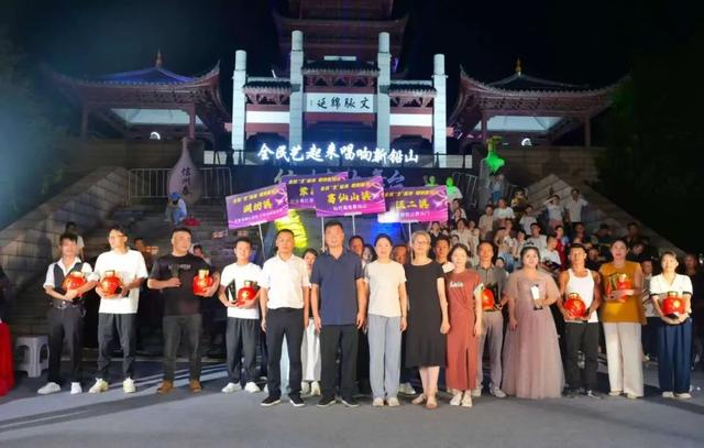 巅峰对决点燃信江阁 文旅惠民乐享新铅山