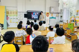 童心向太空 大兴路幼儿园萌娃追逐航天梦图片