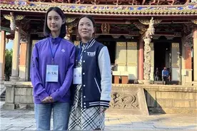 清华“神仙妹妹”，在台湾火了！图片