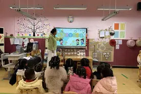 灞桥区邵平店幼儿园开学第一天图片