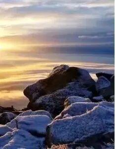 雪顶太白山｜提前邂逅冬日白雪