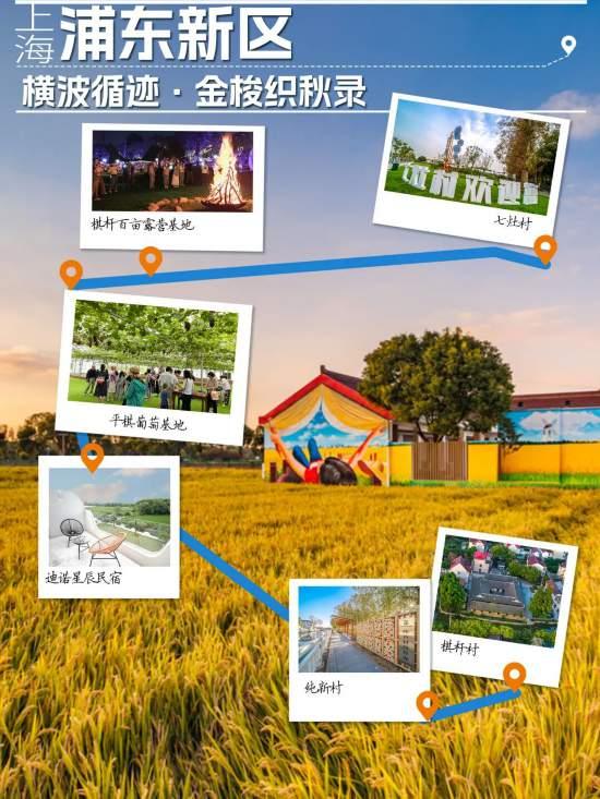 精品推荐！长三角11条线路藏满秋趣，快出发吧