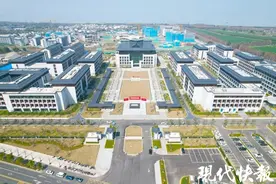 苏州首个“国字头”大学——中国中医科学院大学项目（东区）全面竣工交付图片