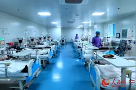 宁夏中宁县人民医院：建设血液透析室 方便群众看病就医图片