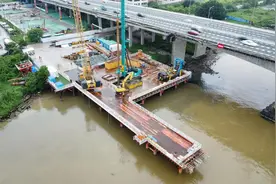 首桩浇筑完成！广澳高速广珠段改扩建项目新进展→图片