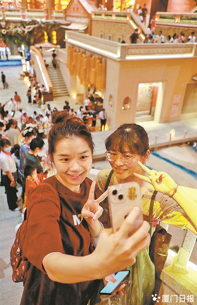 “屿见闽南·时光幻境”公测5天迎客超2万人次 畅享闽南文化奇幻之旅