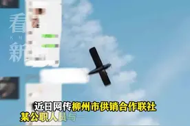 网传公职人员与一女子不雅聊天记录？广西柳州通报图片