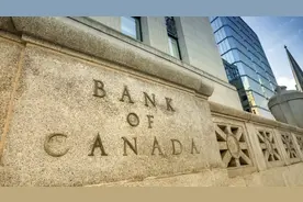 加拿大央行下调政策利率至3.75%图片