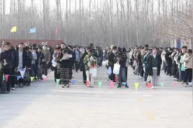 无棣县2024年事业单位公开招聘笔试顺利进行图片