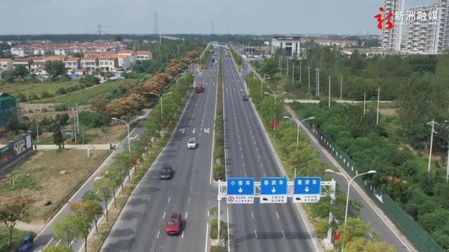 新洲打卡又有新地标