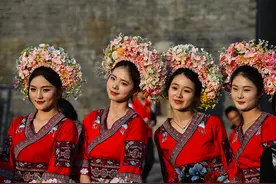 12款簪花新品现身肥东 把春天和浪漫带在头上图片
