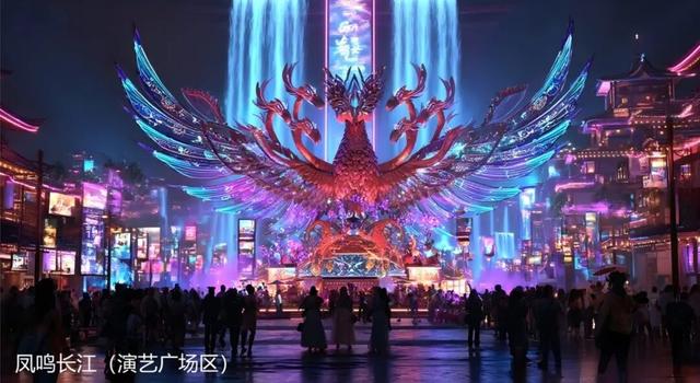 运营时间已定！宜昌一大型文旅综合体今日开工