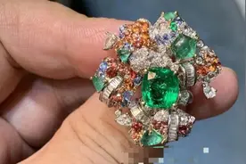 3件“孤品”珠宝快递途中消失，一年后一款网上现身，民警顺藤摸瓜找到他……图片