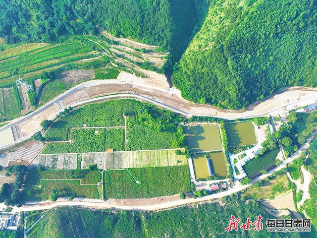 【渭水泱泱 大潮滂滂】温泉花海引客来 空中菌林织富路 探访渭河流域可持续发展的“清水模式”