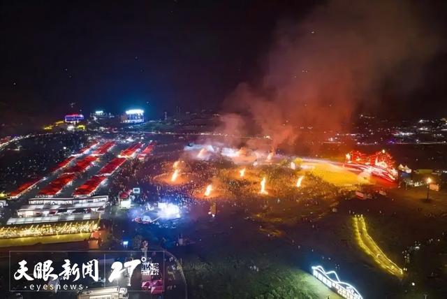 赫章县阿西里西·二台坡景区激情点燃毕节避暑旅游季