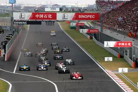 纪实｜上海与F1，追风逐电这些年图片