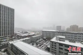 160余个“风雪”预警齐发 山东各地紧急管控迎“冰河时代”图片