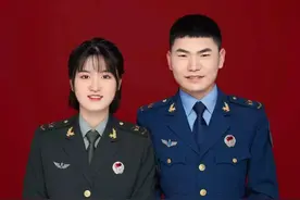 班长嫁给司务长，网友：他俩谁说了算？图片