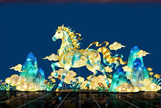 成都灯会集体官宣，期待值拉满~