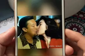 “AI接吻制作教程”流行，网友：可怕图片