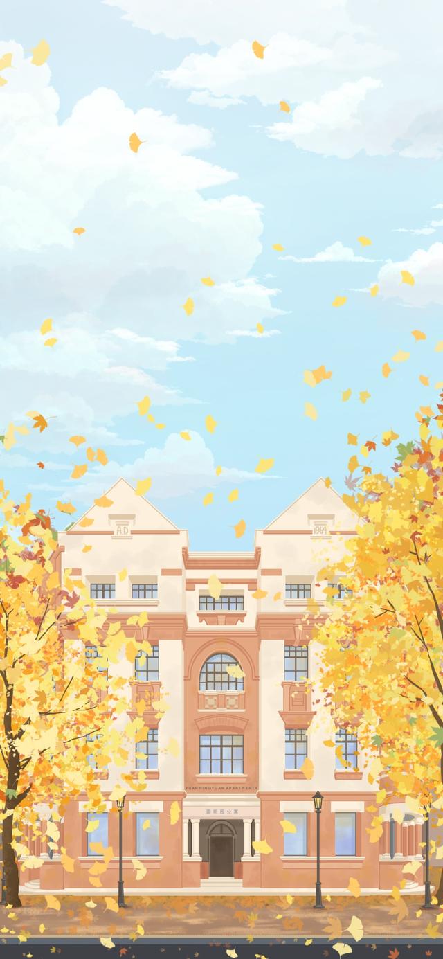 手绘壁纸来一波！以绘画定格洛克·外滩源百年建筑风华