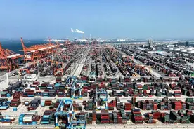 WTO预测2025年全球商品贸易增长3%，温和复苏背后的增长密码是什么？｜全球贸易观察图片