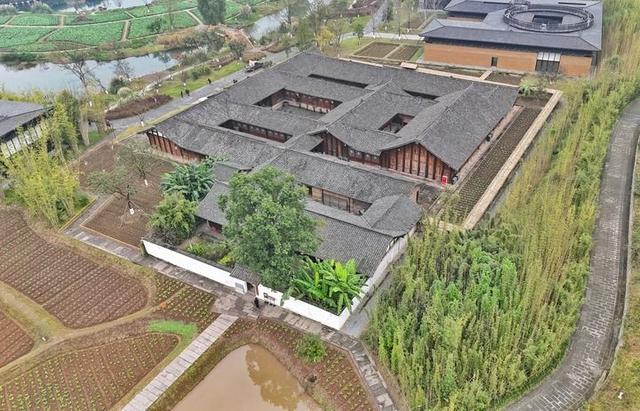 新华走笔丨江声灯影月亮田