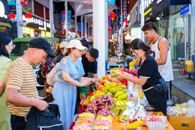 三亚市吉阳区六盘村年货节落幕 17天收入超2200万元图片