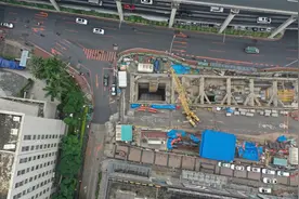 广州地铁在建线路进度更新！十四号线二期土建进度过半图片
