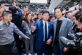 又合体了！魏建军、雷军“双军儿”CP怎么好上的？图片