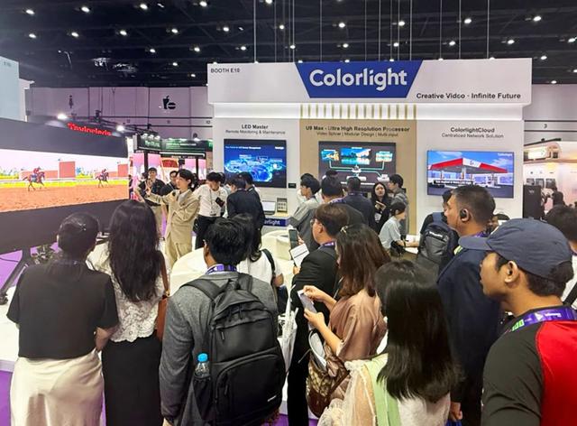 盘点InfoComm Asia 2025泰国展：奥拓电子、雷曼光电、卡莱特、京东方、凯新创达、视爵光旭、晶台等大秀实力