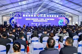 建设材料谷 构筑新高地——第十四届“湘博会”暨首届先进制造新材料博览会掠影图片