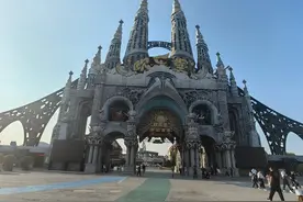 新时代中国调研行·黄河篇丨山东齐河：黄河北展区崛起一座文旅新城图片