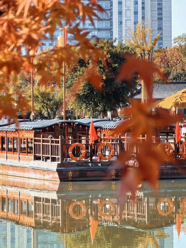 一日游攻略：一船玩遍吉安！一站式解锁两岸景点