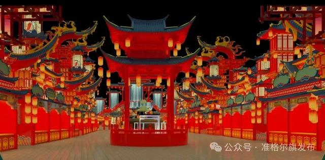 九月中旬！美稷·长河里夜未央街区即将启幕 邀你踏入一场穿越千年的邀约