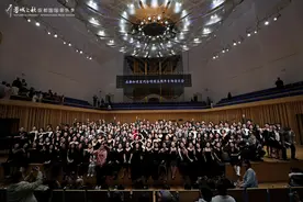 唱响“无名之人”，成都知更室内合唱团五周年盛典举行图片