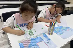 仙营街道谢营社区开展“童心筑梦，欢‘绘’未来”六一绘画活动图片