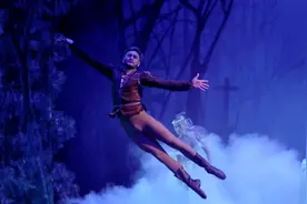 （外代二线）俄罗斯古典芭蕾舞团在比什凯克演出图片
