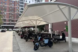 对电动车事故说“不”，小区安上智能电梯阻车系统图片