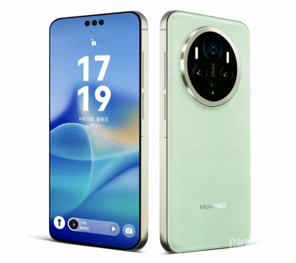 11月25日发布？华为Mate 80外观图曝光：大圆模组设计