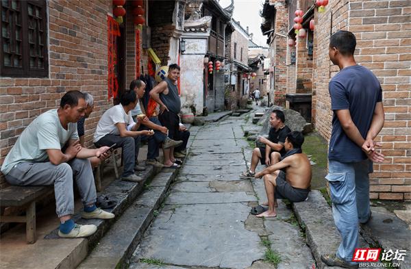 跟着网友游广西古村 | 一脚迈进富川福溪，把匆忙留在古巷外