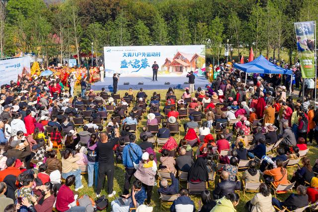 武汉江夏新添户外运动村，首日迎客上万，地铁直达还免费开放