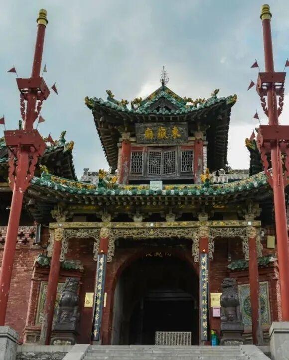 秋末冬初，临汾古建与自然之美等你探寻